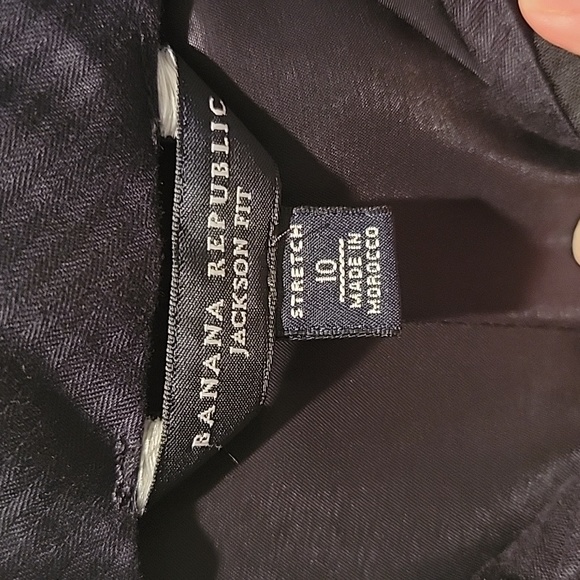 Banana Republic, black pants, Jackson fit - Picture 4 of 5